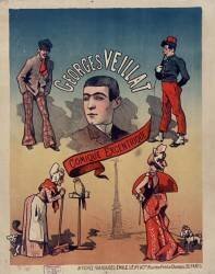 Georges Veillat, comique excentrique (anonyme) - Muzeo.com