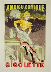 Gigolette (Albert Guillaume) - Muzeo.com