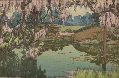 Glycine (Hiroshi Yoshida) - Muzeo.com
