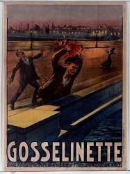 Gosselinette : drame populaire... en 5 actes... par M. Ridoux Saint Marcel (anonyme) - Muzeo.com