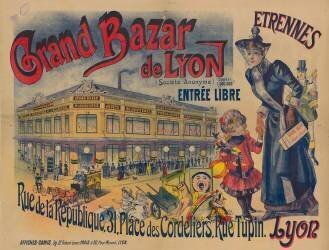 Grand Bazar de Lyon (anonyme) - Muzeo.com