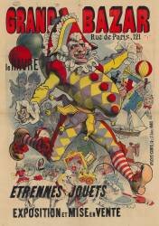 Grand Bazar, Le Havre ... Etrennes, jouets... [Polichinelle] (anonyme) - Muzeo.com