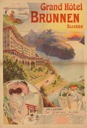 Grand Hôtel Brunnen (Georges Meunier) - Muzeo.com