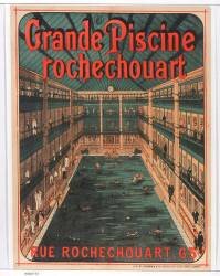 Grande piscine Rochechouart, rue Rochechouart, 65 (anonyme) - Muzeo.com