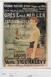 Grande tuilerie d'Ivry... (Alexandre Charpentier) - Muzeo.com