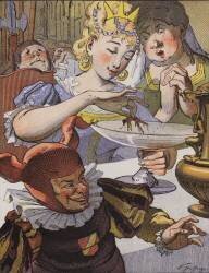 Gulliver à Brobdingnag (Henri Jules Jean Geoffroy) - Muzeo.com