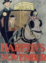 Harper's November (Edward Penfield) - Muzeo.com