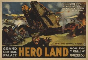 Hero Land Poster (anonyme) - Muzeo.com