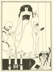 Herodias (Aubrey Beardsley) - Muzeo.com