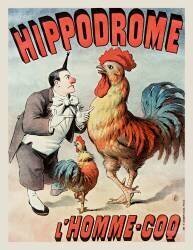 Hippodrome. L'homme-coq (anonyme) - Muzeo.com