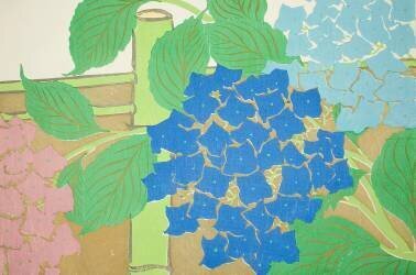 Hortensias (Kamisaka Sekka) - Muzeo.com