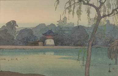 Ikenohana (Hiroshi Yoshida) - Muzeo.com