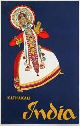 Indien, Kathakali (anonyme) - Muzeo.com