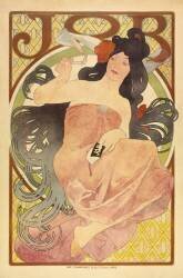 Job (Alfons Mucha) - Muzeo.com