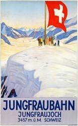 Jungfraujoch, Jungfraubahn (Emil Cardinaux) - Muzeo.com