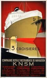 Koninklijke Nederlandsche Stoomboot Maatschappij (KNSM) (Willem ten Broek) - Muzeo.com