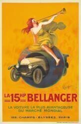 La 15HP Bellanger (Leonetto Cappiello) - Muzeo.com