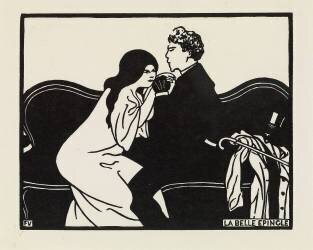 La belle épingle (Félix Vallotton) - Muzeo.com