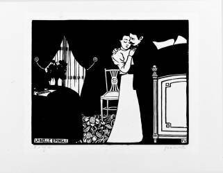 La Belle Epingle (Félix Vallotton) - Muzeo.com
