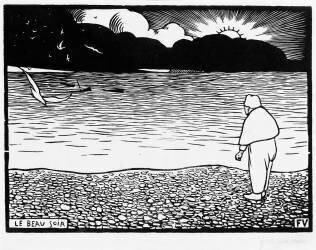 La belle soirée (Félix Vallotton) - Muzeo.com