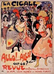 La Cigale. Allo.. 407-60? (Jules Grün) - Muzeo.com