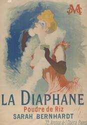 La Diaphane (Jules Chéret) - Muzeo.com