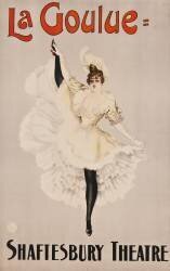La Goulue (Copy (affichiste)) - Muzeo.com
