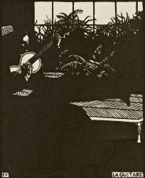 La guitare (Félix Vallotton) - Muzeo.com