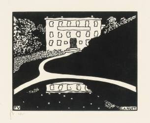 La nuit (Félix Vallotton) - Muzeo.com