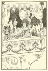 La péniche (Aubrey Beardsley) - Muzeo.com