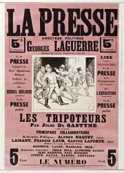 La Presse publie Les Tripoteurs par Jules de Gastyne... (anonyme) - Muzeo.com