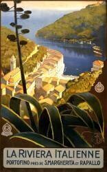 La Riviera Italienne (Mario Borgoni) - Muzeo.com