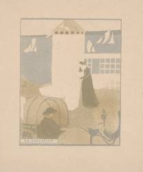 La visite (Maurice Denis) - Muzeo.com