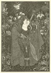 L'abbé (Aubrey Beardsley) - Muzeo.com