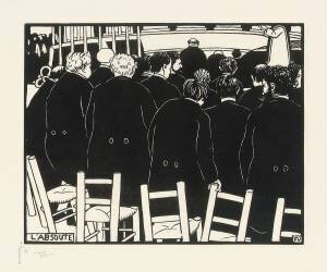 l'Absoute (Félix Vallotton) - Muzeo.com