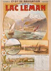 Lac Leman (Anton Reckziegel) - Muzeo.com