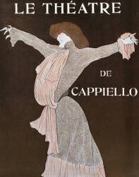 L'actrice Sarah Bernhardt (Leonetto Cappiello) - Muzeo.com