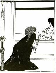 L'amour (Aubrey Beardsley) - Muzeo.com