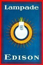 Lampade Edison (anonyme) - Muzeo.com
