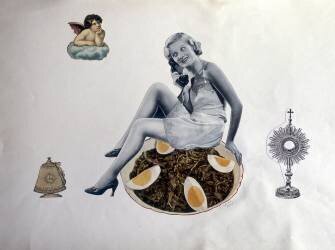 L'Annonciation (Jindrich Styrsky) - Muzeo.com