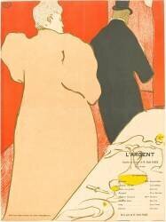 L'Argent (Henri de Toulouse-Lautrec) - Muzeo.com