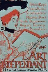 L'Art Indépendant (Armand Rassenfosse) - Muzeo.com