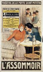 L'assommoir (Théophile Alexandre Steinlen) - Muzeo.com
