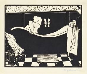 Le bain (Félix Vallotton) - Muzeo.com