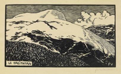 Le Breithorn (Félix Vallotton) - Muzeo.com