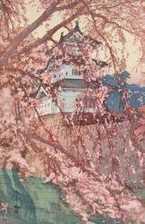 Le château d'Hirosaki (Hiroshi Yoshida) - Muzeo.com
