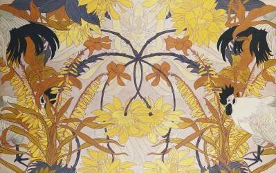 Le coq (Georges de Feure) - Muzeo.com