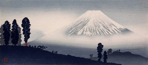 Le Mont Fuji (Takahashi Hiroaki) - Muzeo.com