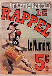 Le Rappel (Jules Chéret) - Muzeo.com