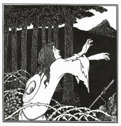 Le retour de Tannhauser à Venusberg (Aubrey Beardsley) - Muzeo.com